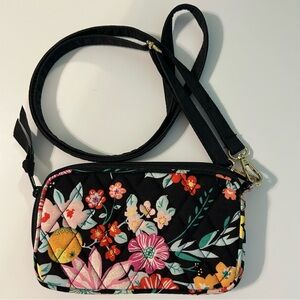 Vera Bradley Crossbody Tangerine Twist